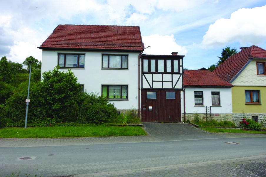 Einfamilienhaus