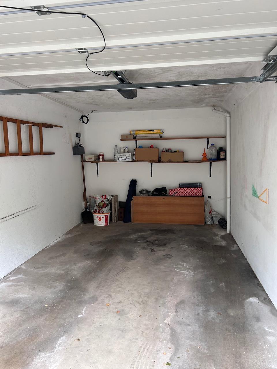 Reihenhaus, Garage