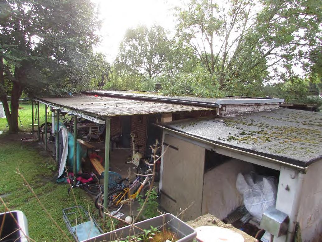 Garage, Mehrfamilienhaus