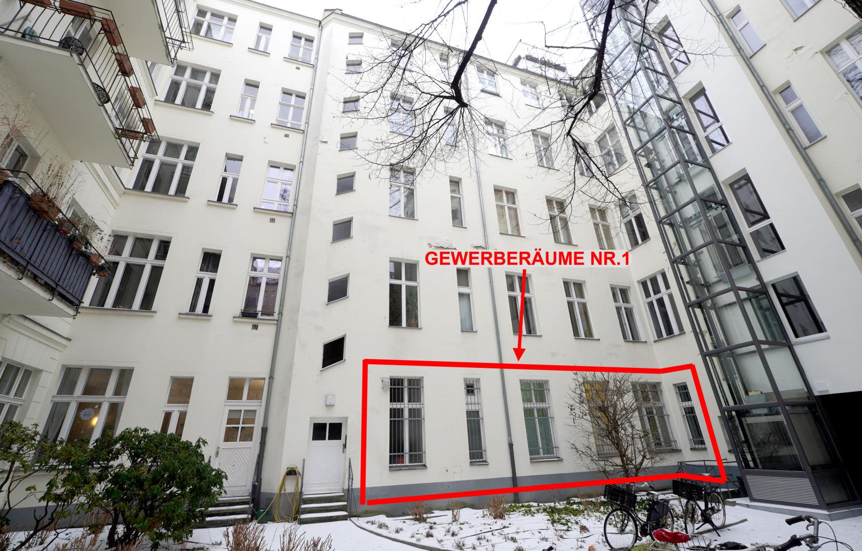 Gewerbeeinheit (z.B. Laden, Büro)