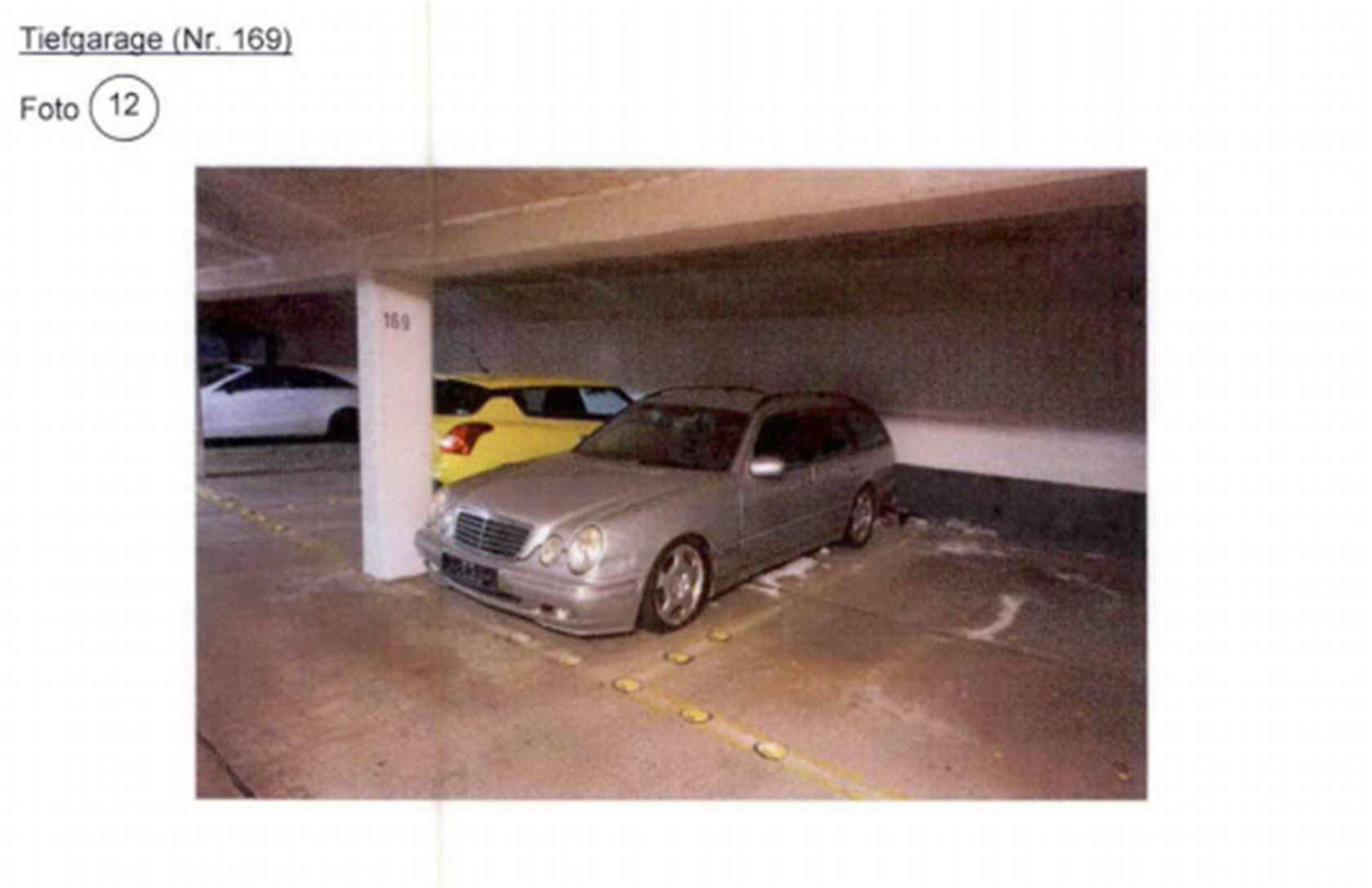 Kfz-Stellplatz (Tiefgarage)