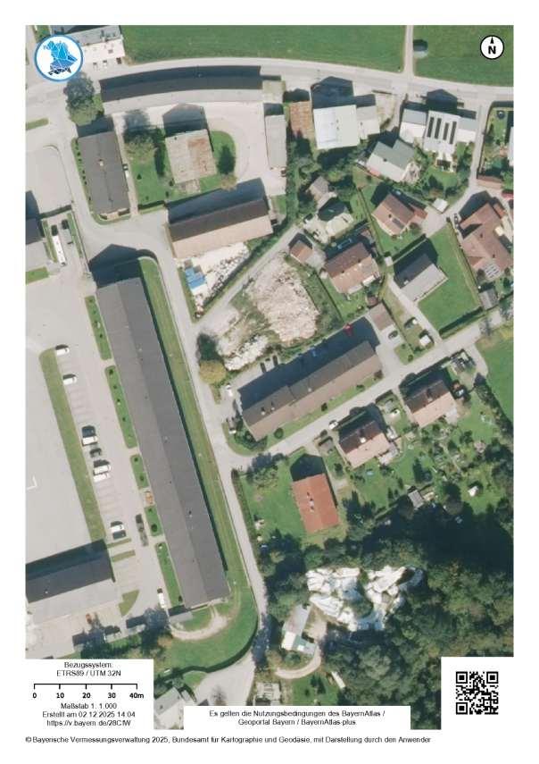 unbebaute Verkehrsfläche; unbebautes Bauland