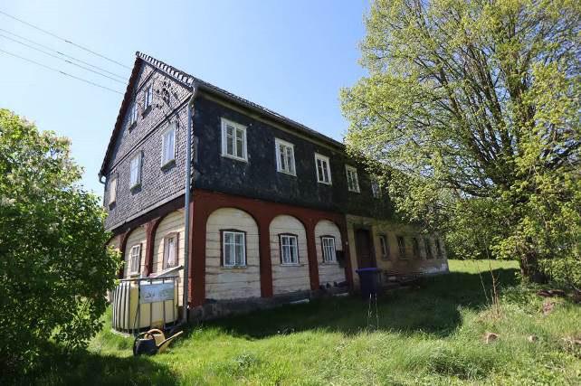 denkmalgeschützter Zweiseithof