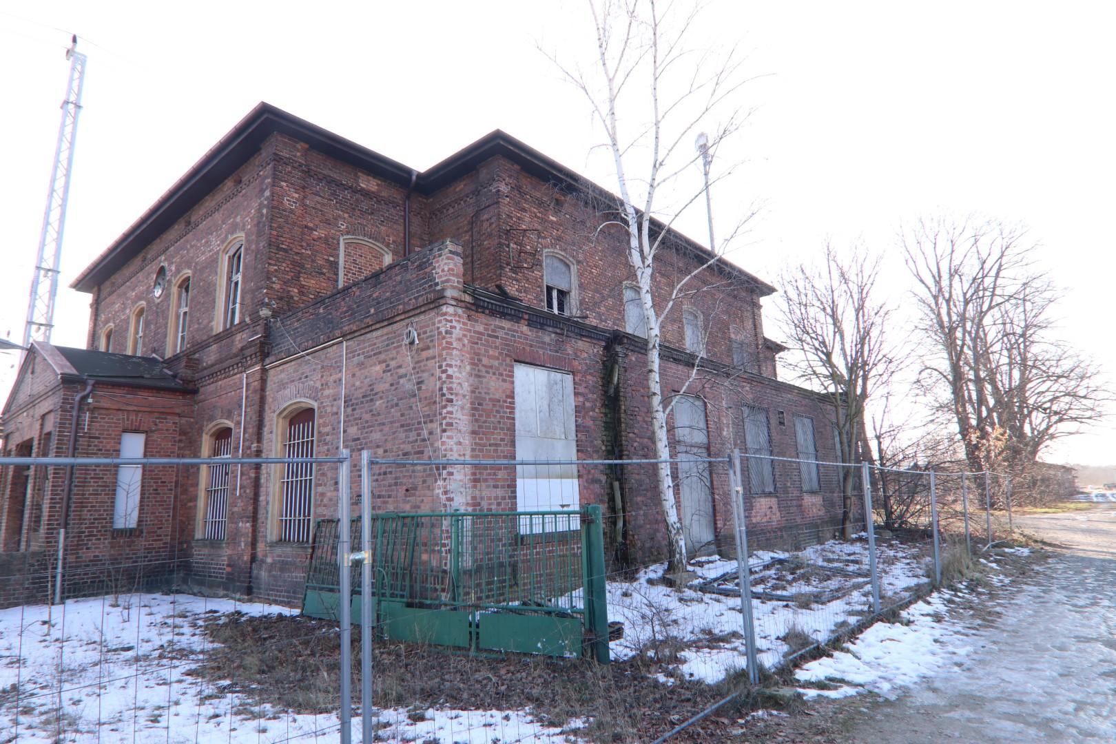 Sonstiges, ehem. Bahnhofsgebäude
