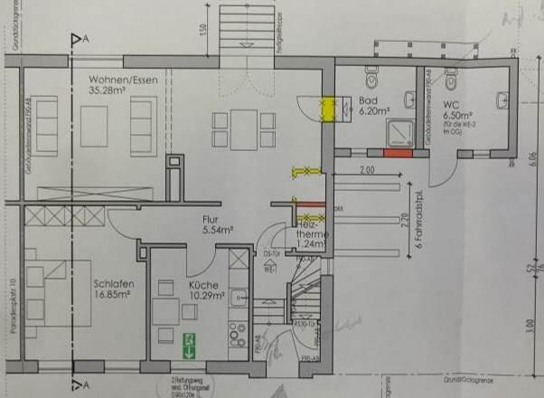 Garage, Eigentumswohnung (3 bis 4 Zimmer), WEG Nr. 1, Erdgeschoss mit Sondernutzungsrecht Garten