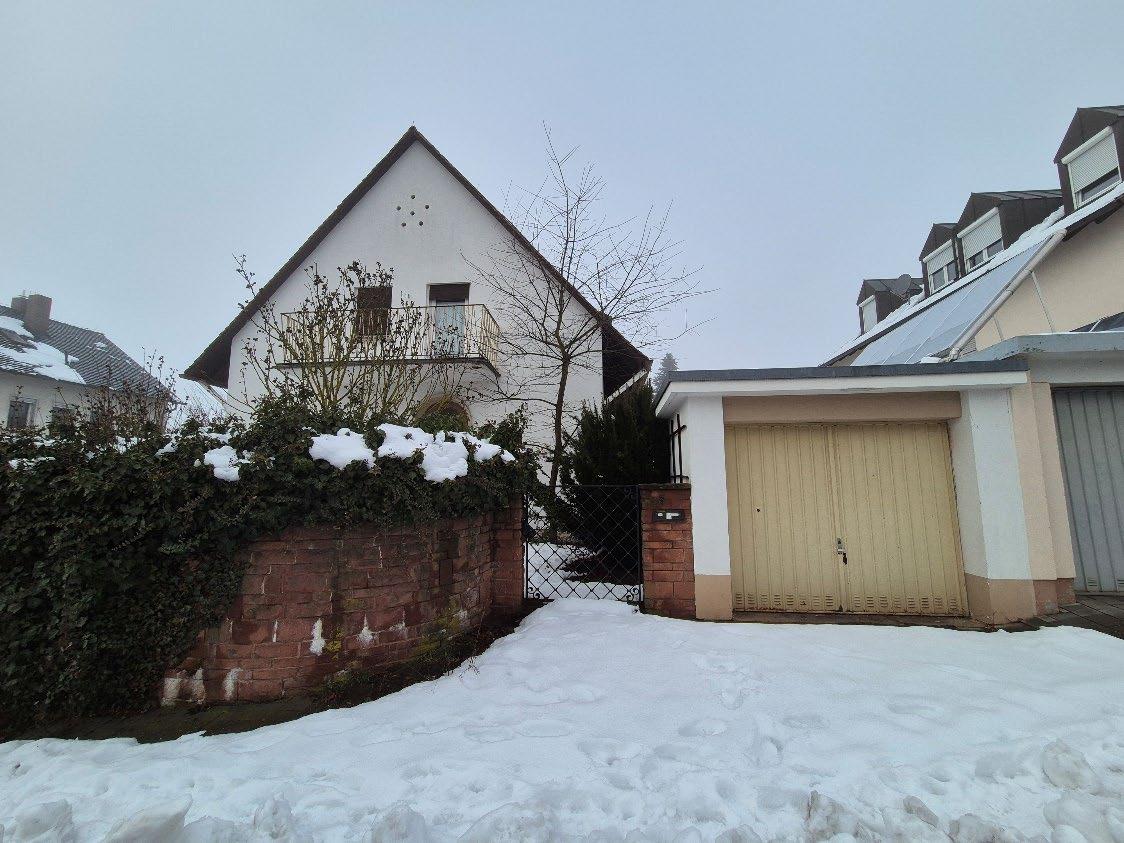 Einfamilienhaus, Garage