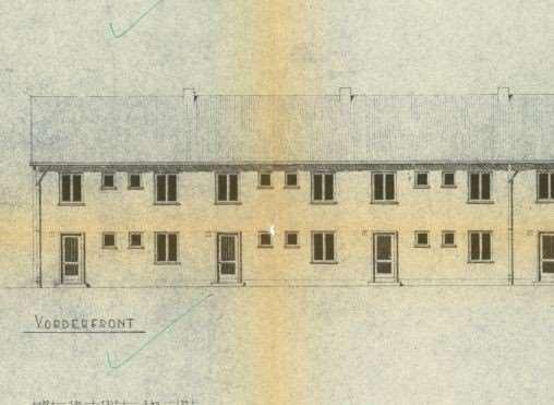 Garage, Einfamilienhaus, Garage und anteilige Wegeflächen