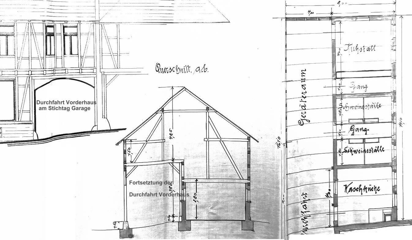 Wohn-/Geschäftshaus