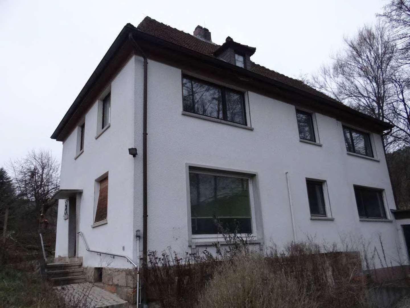 Einfamilienhaus, Garage