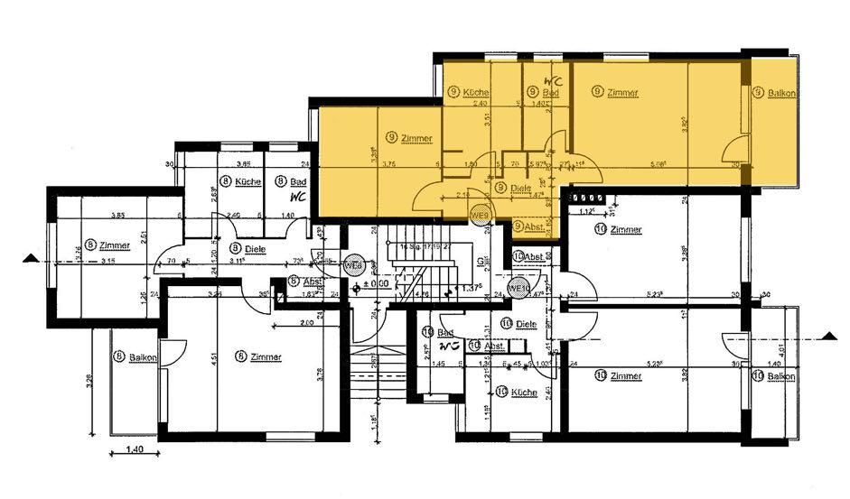 Eigentumswohnung (1 bis 2 Zimmer), Kfz-Stellplatz