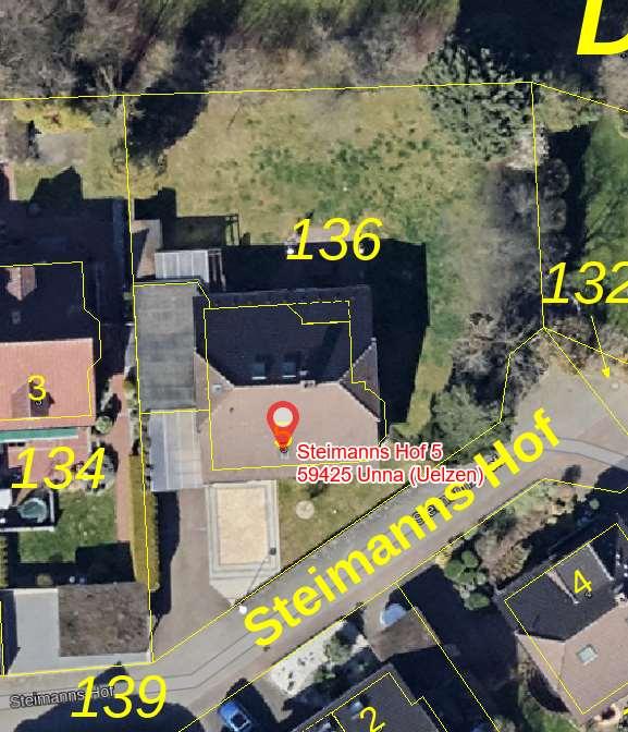 Garage, Einfamilienhaus