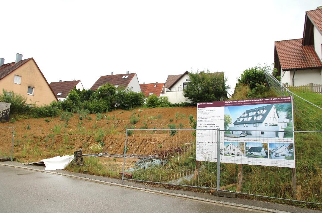 unbebautes Grundstück