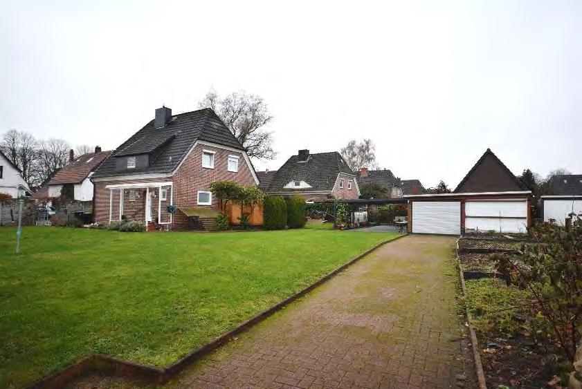 Einfamilienhaus, Garage