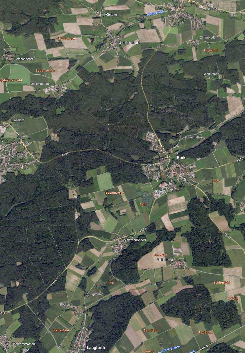 land- und forstwirtschaftlich genutztes Grundstück