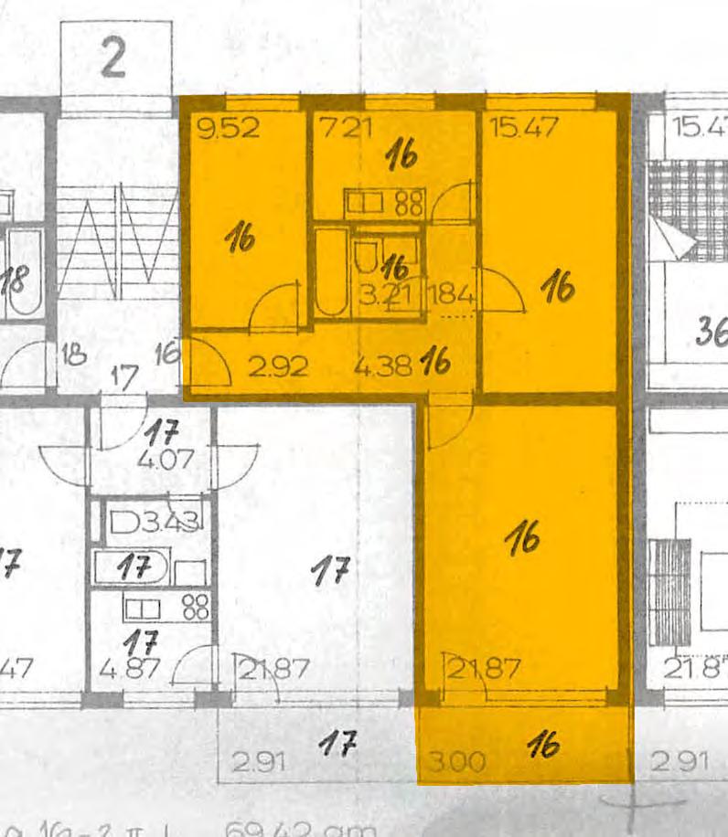 Eigentumswohnung (3 bis 4 Zimmer), Garage