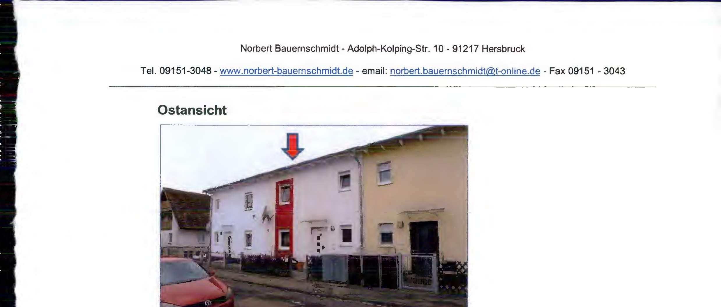 Reihenhaus, Garage