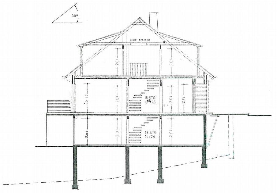Garage, Eigentumswohnung (3 bis 4 Zimmer), Eigentumswohnung als Einfamilienhaus und Garage