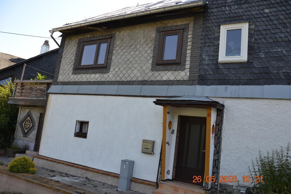 Einfamilienhaus, Doppelhaushälfte