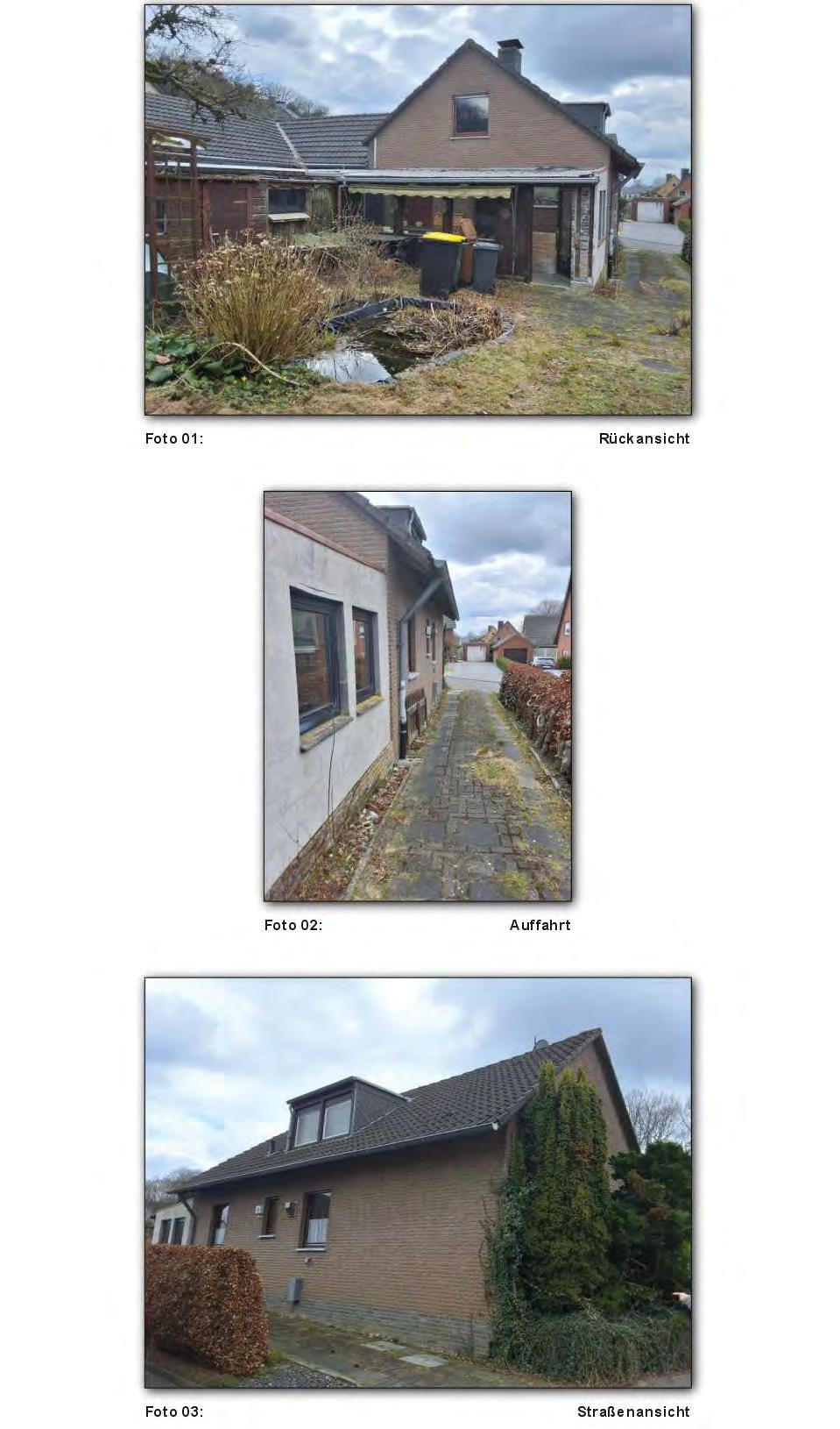Garage, Doppelhaushälfte