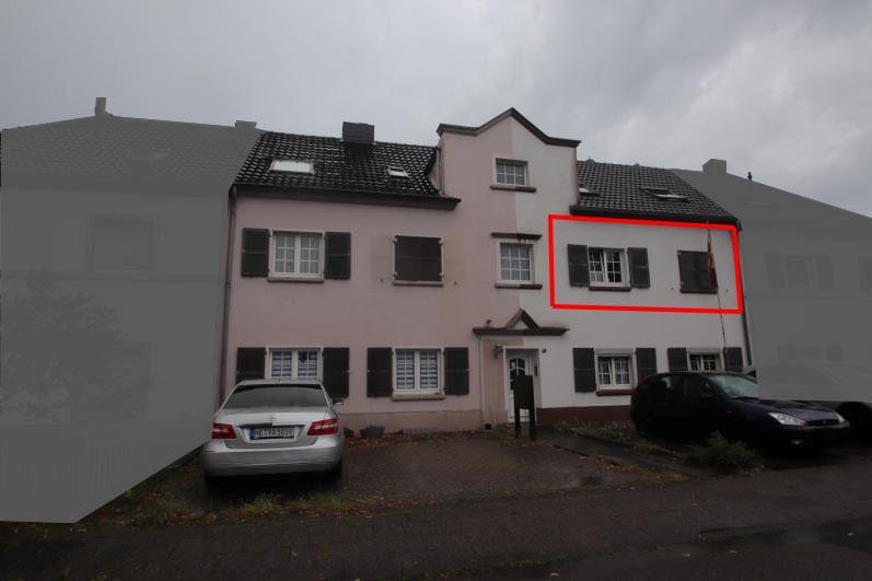 Eigentumswohnung (1 bis 2 Zimmer), nebst Kammer im Dachgeschoss