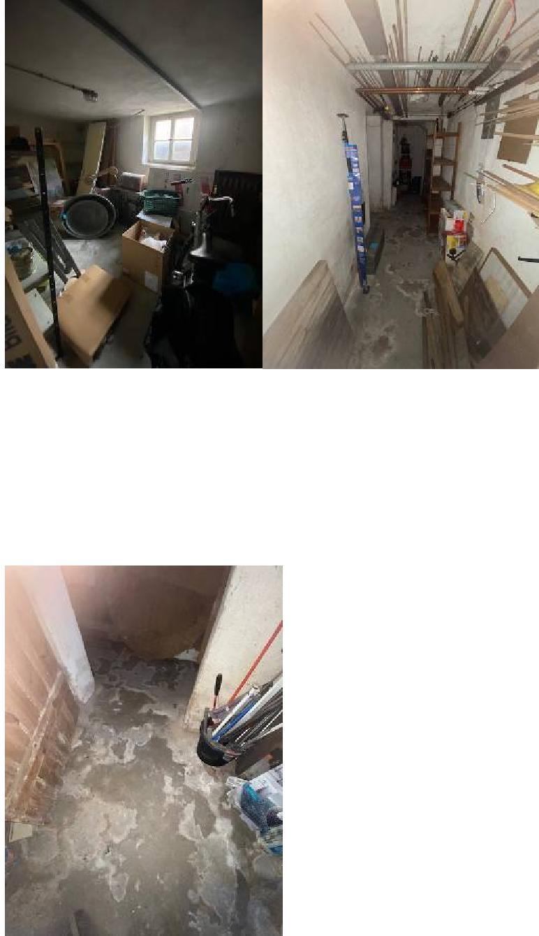Doppelhaushälfte, Garage