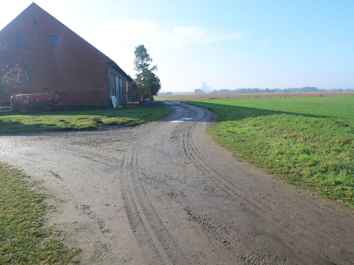 Unbebautes Grundstück im Landschaftsschutzgebiet
