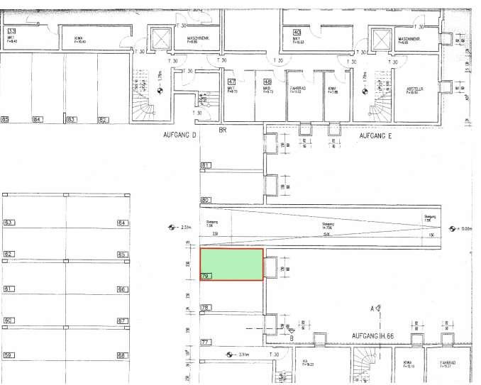 Eigentumswohnung (3 bis 4 Zimmer), Kfz-Stellplatz (Tiefgarage)