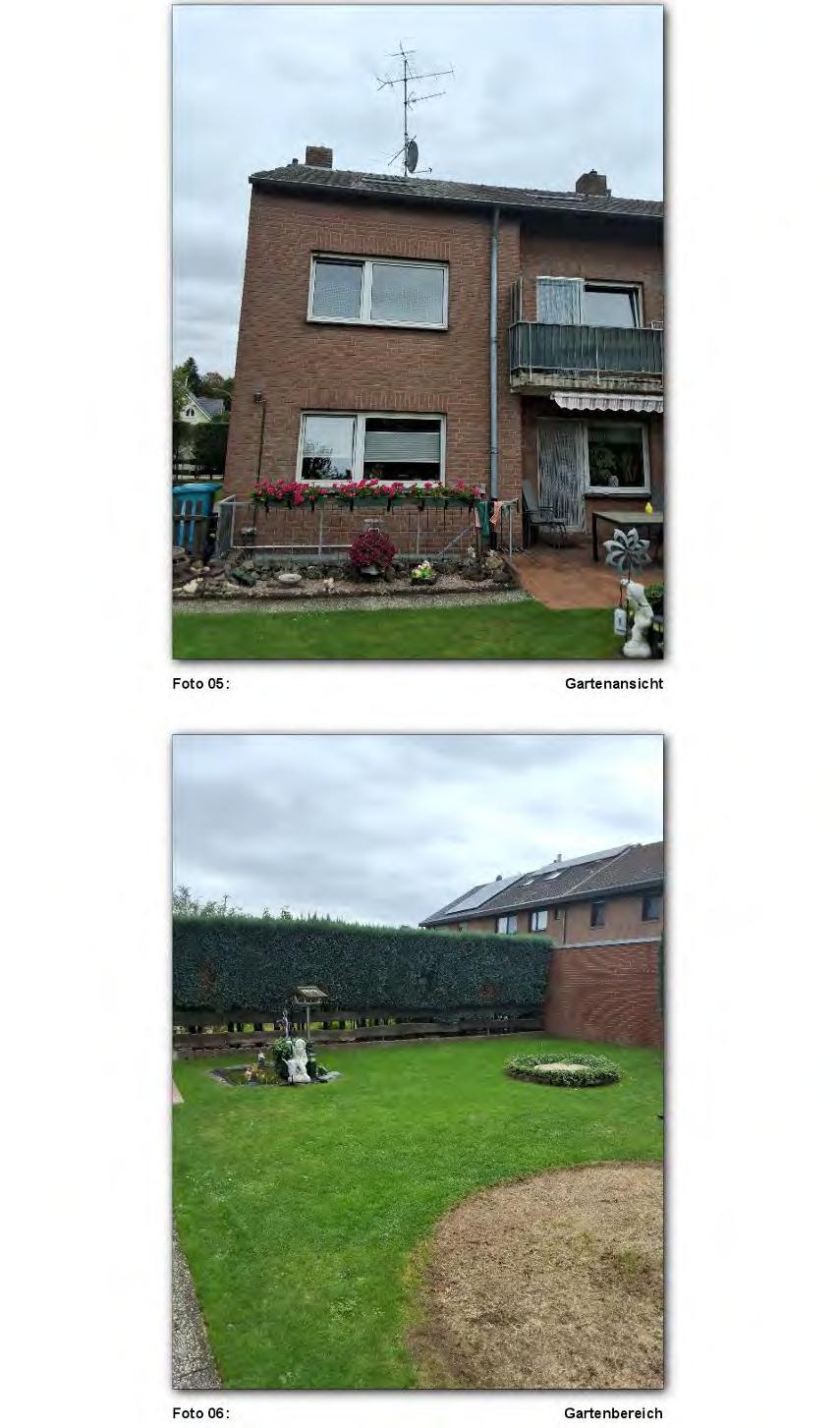 Zweifamilienhaus, nebst PKW Doppelgarage, Reihengaragengrundstück