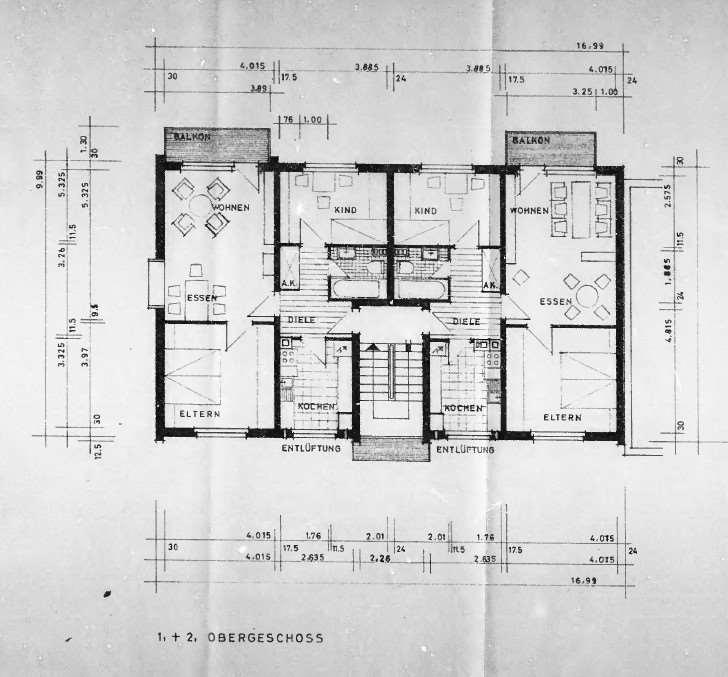 Mehrfamilienhaus, Kfz-Stellplatz, Garage, Baugrundstück
