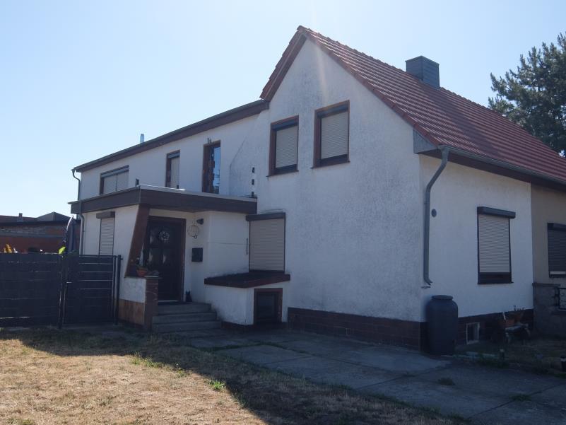Doppelhaushälfte, Einfamilienhaus
