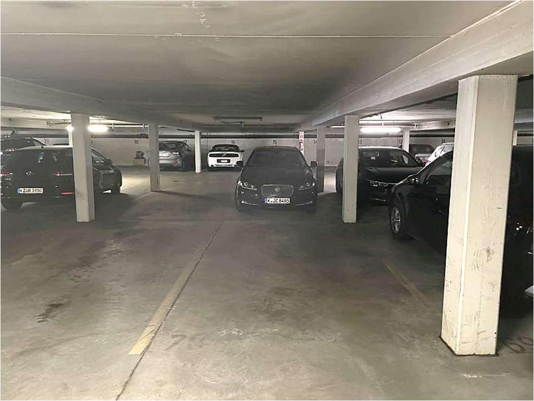 Kfz-Stellplatz (Tiefgarage)