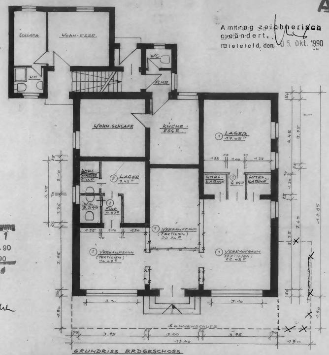 Wohn-/Geschäftshaus