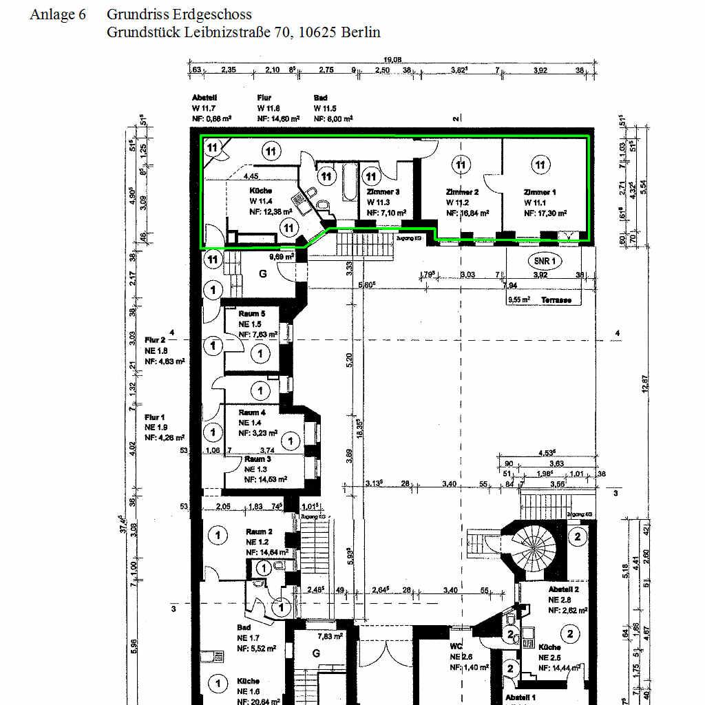 Eigentumswohnung 2 1/2 Zimmer
