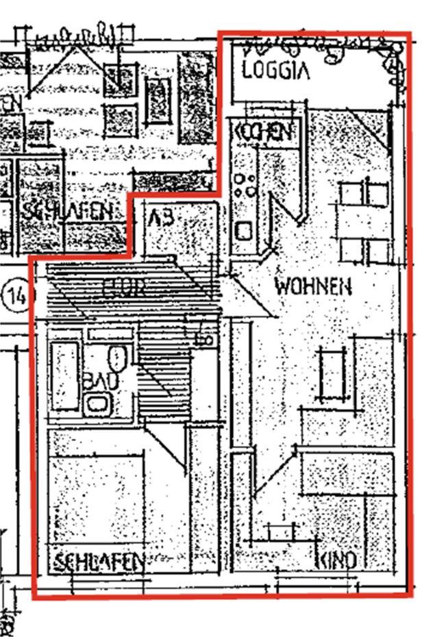 Eigentumswohnung (3 bis 4 Zimmer)