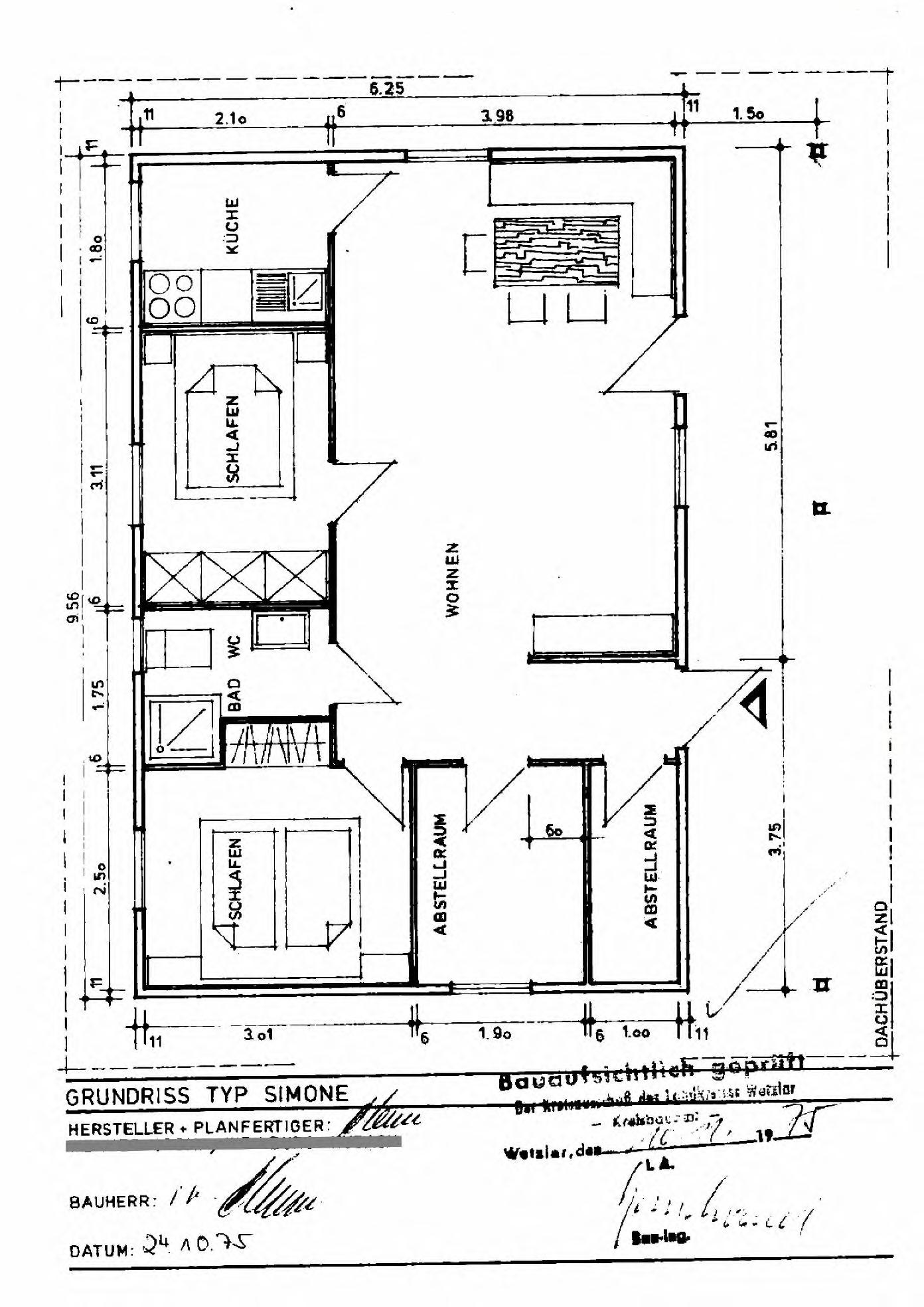 Einfamilienhaus