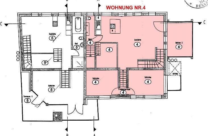 Eigentumswohnung (3 bis 4 Zimmer)