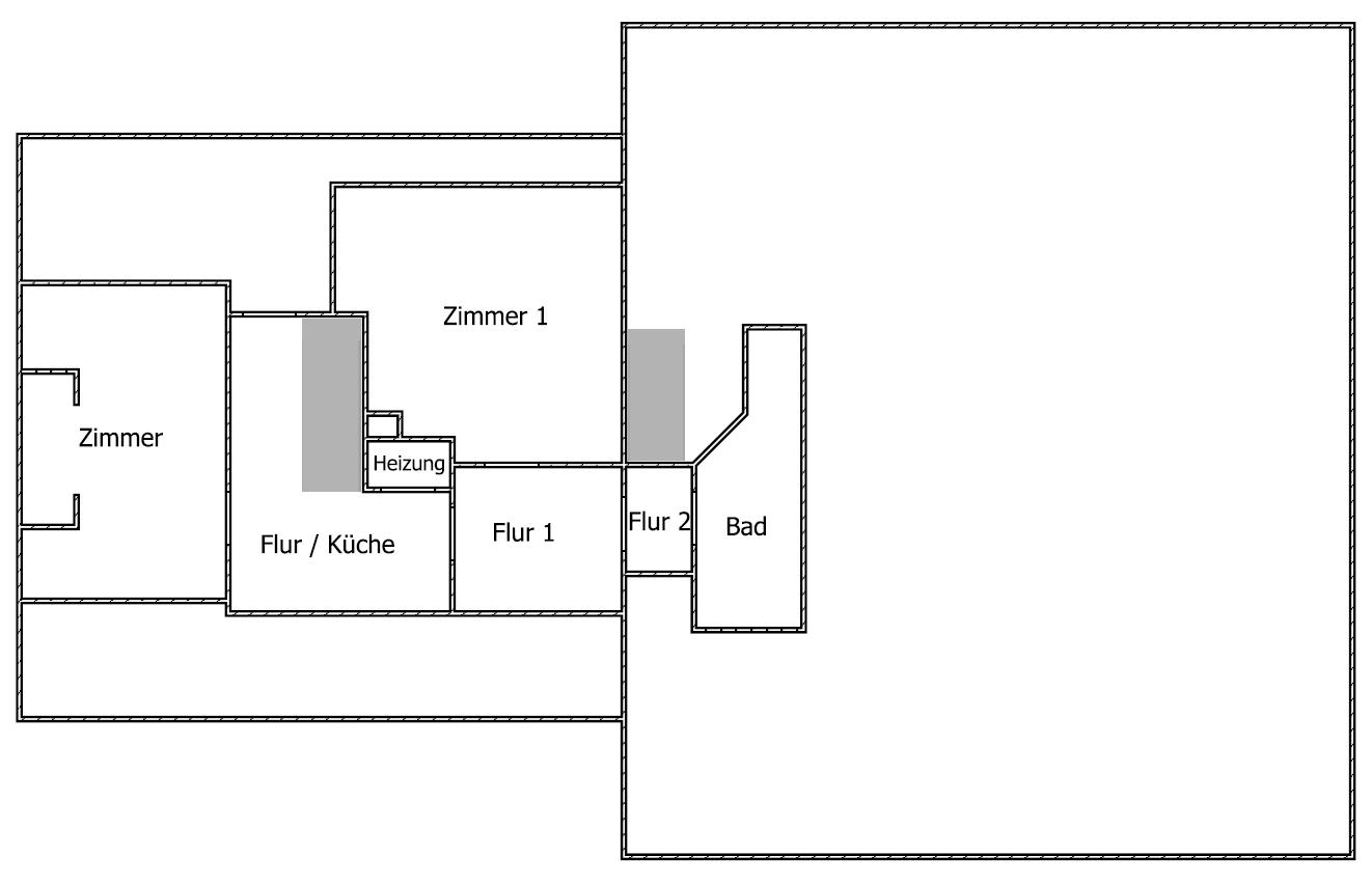 Einfamilienhaus, land- und forstwirtschaftlich genutztes Grundstück, (Rohbau)