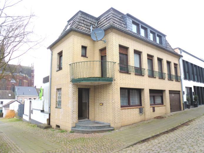 Garage, Doppelhaushälfte