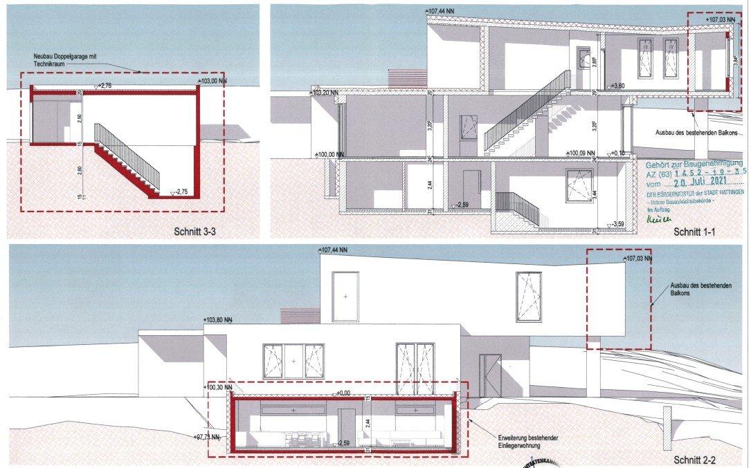 Einfamilienhaus, Anteil an einer privaten Zuwegungsfläche, Anteil an einer privaten Zuwegungsfläche, Anteil an einer privaten Zuwegungsfläche