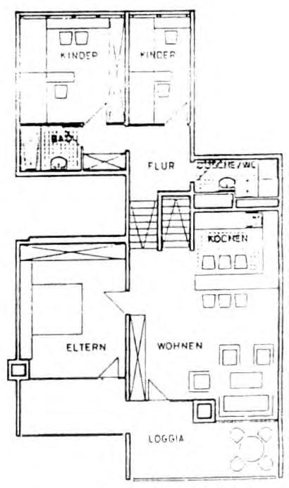 Eigentumswohnung (3 bis 4 Zimmer)