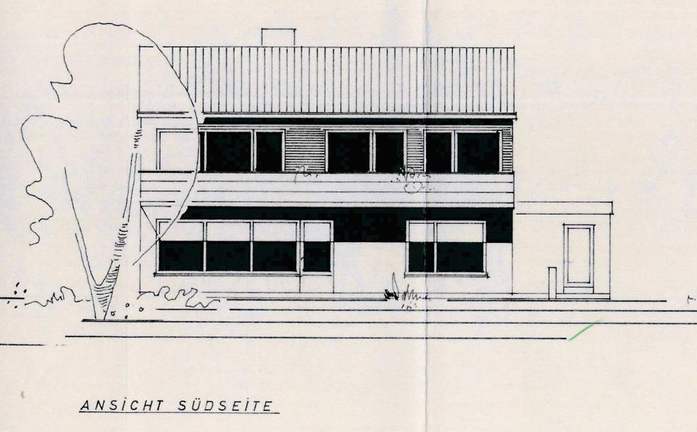 Einfamilienhaus, freistehend, Doppelgarage