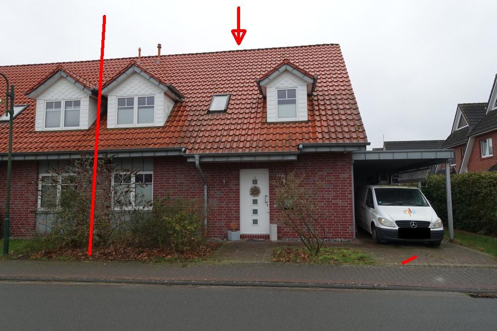 Doppelhaushälfte