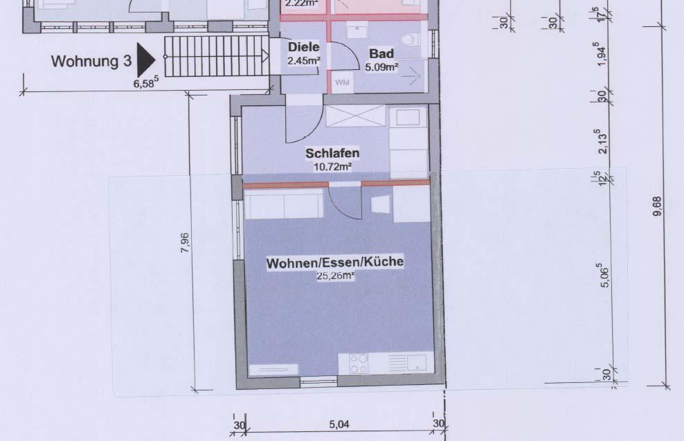 Wohn-/Geschäftshaus, Mehrfamilienhaus