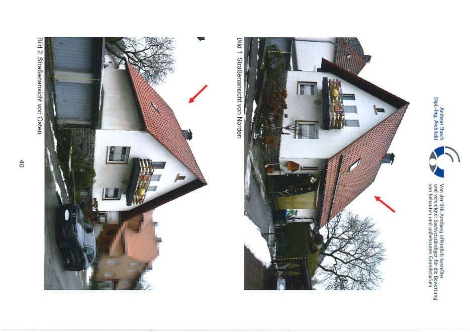 Garage, Einfamilienhaus