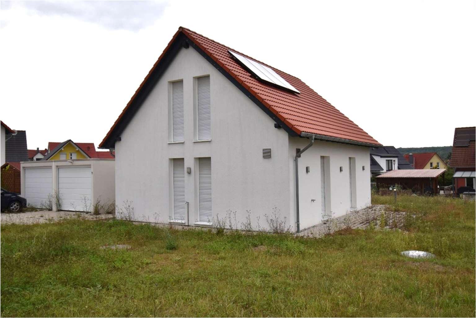 Einfamilienhaus, Garage