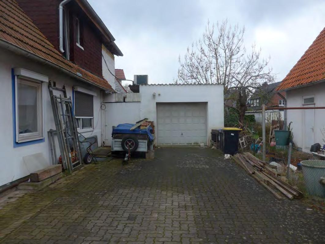 Garage, Einfamilienhaus