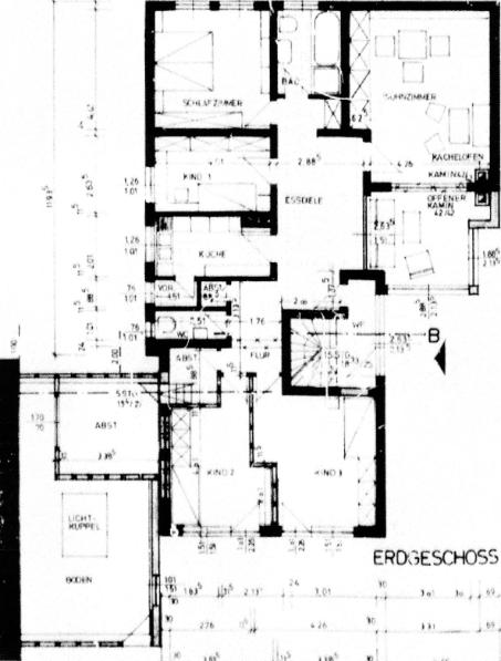Garage, Einfamilienhaus, Einfamilienhaus mit Einliegerwohnung und Schwimmbadanbau