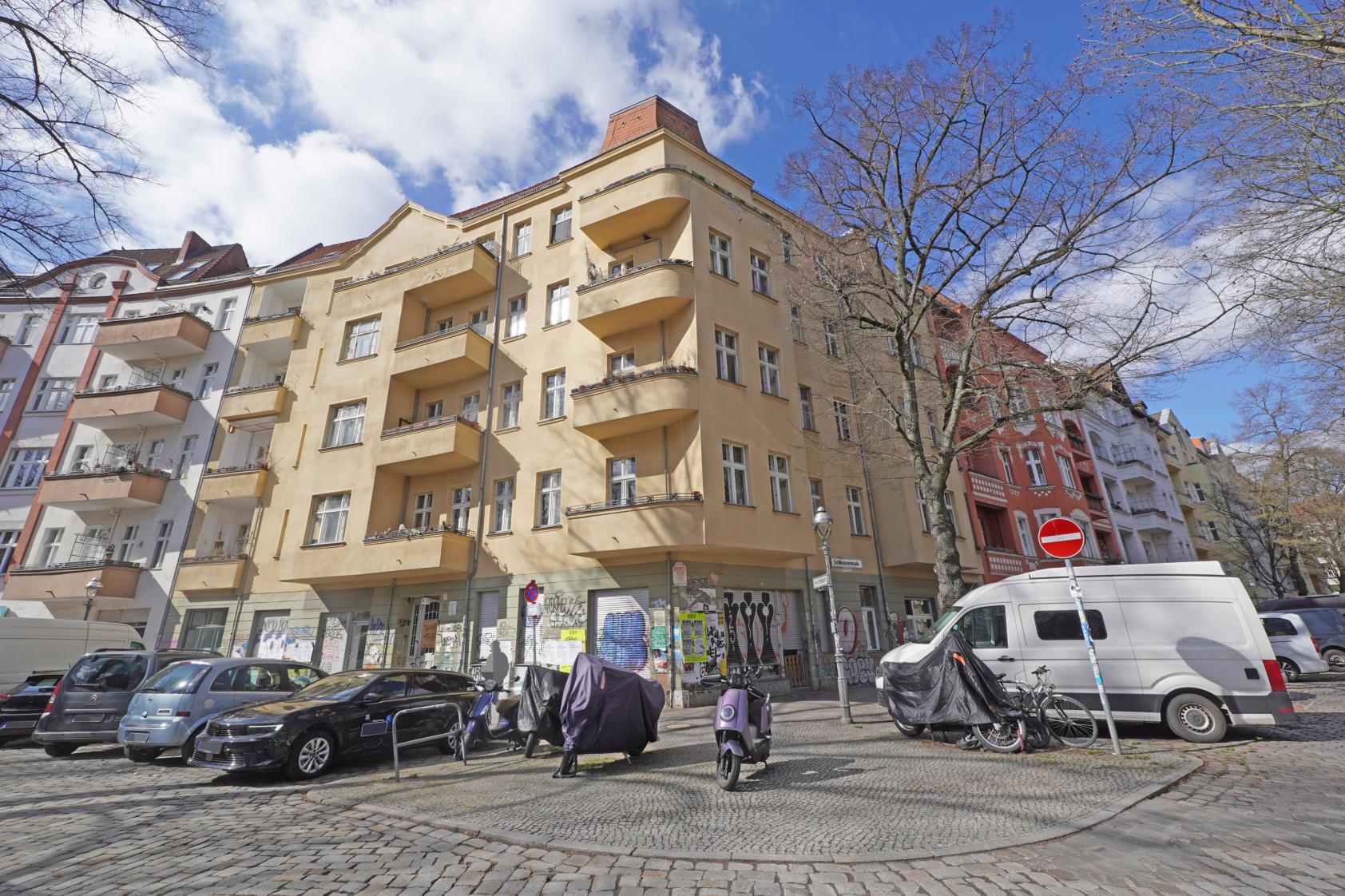 1-Zimmer-Wohnung