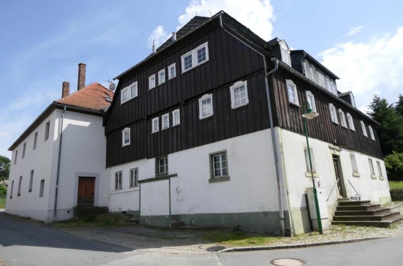 denkmalgeschützter, gemischt genutzter Gebäudekomplex