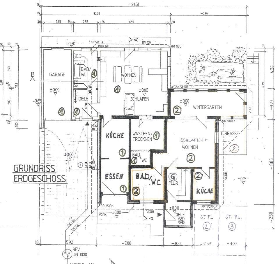 Eigentumswohnung (3 bis 4 Zimmer), Garage mit Sondernutzungsrecht